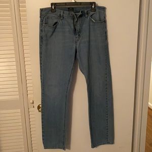 J Crew Factory blue denim jeans